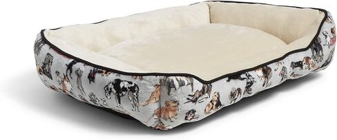 Vera Bradley Women's Fleece Plush Pet Bed, Best in Show, Large - Extra Large in Saudi Arabia