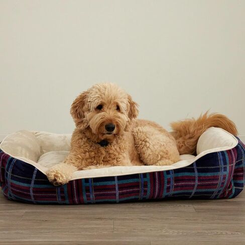 Vera Bradley Women's Fleece Plush Pet Bed, Best in Show, Large - Extra Large in Saudi Arabia