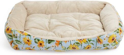 Vera Bradley Women's Fleece Plush Pet Bed, Best in Show, Large - Extra Large in Saudi Arabia