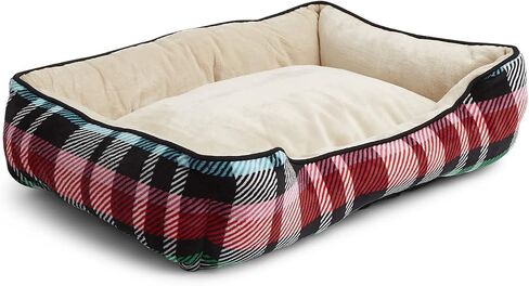 Vera Bradley Women's Fleece Plush Pet Bed, Best in Show, Large - Extra Large in Saudi Arabia
