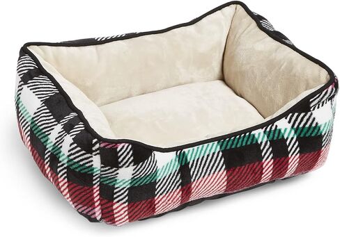 Vera Bradley Women's Fleece Plush Pet Bed, Best in Show, Large - Extra Large in Saudi Arabia
