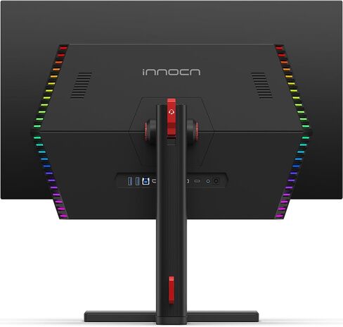 INNOCN 27A1S 27" OLED QHD Gaming Monitor 240Hz 0.03ms HDMI DP USB Type C Connectivity, Built-in Stereo Speakers, Height Adjustable Stand, Black in Saudi Arabia