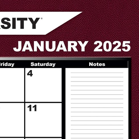 Turner Sports Florida State Seminoles 2025 22x17 Desk Calendar (25998061478) in Saudi Arabia