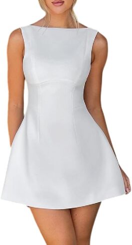 Women Solid Color Sexy Slim Fit Backless Fitted Bodycon Maxi Dress Sexy Open Back Y2K Dress Party Club Dresses in Kuwait