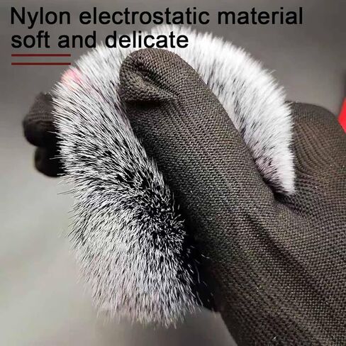 قطعتان من فرشاة تفصيل السيارة، مجموعة فرش تفصيل شعر الخنزير فائقة النعومة، مجموعة فرش تفصيلية للسيارة، أداة فرشاة تنظيف التفاصيل التلقائية للجزء الخارجي الداخلي in Kuwait