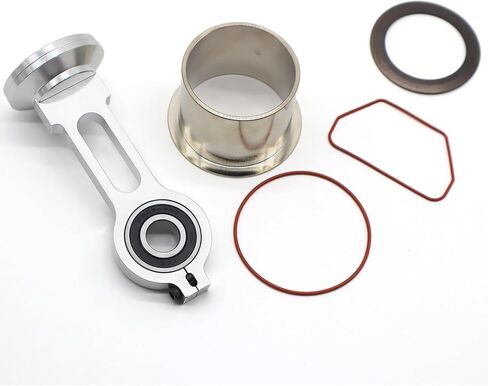 KK-4835 ضاغط مكبس عدة ضاغط الهواء توصيل قضيب استبدال عدة استبدال لـ Sears Craftsman Devildiss Porter Cable مضخة ضاغط الهواء الخالية من الزيت، مقارنة بـ KK-4835 KK-5081 A02743 in Kuwait