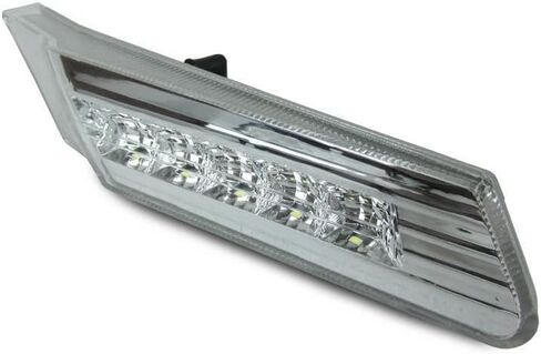 USR 05-11 911 997 Sidemarker Lamp - LED Euro Clear Front Bumper Side Marker Light Assembly Set (Left + Right) Compatible with 2005-2011 Porsche 911 Carrera 997 (Amber LED, Clear Lens) in Saudi Arabia