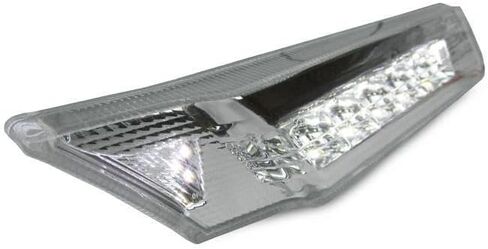 USR 05-11 911 997 Sidemarker Lamp - LED Euro Clear Front Bumper Side Marker Light Assembly Set (Left + Right) Compatible with 2005-2011 Porsche 911 Carrera 997 (Amber LED, Clear Lens) in Saudi Arabia