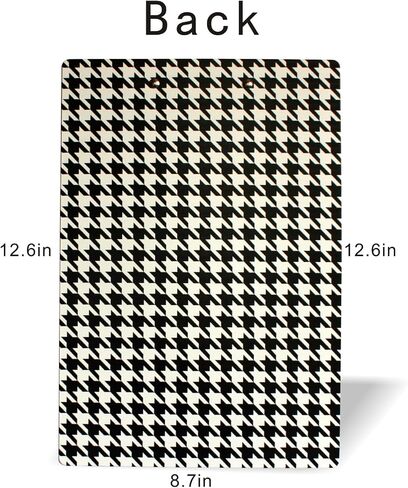 2 Pack Plastic Clipboards,Cute Clip Board for Teacher,Students,Kids,Nurses,Woman,A4 Standard Size(8.7x12.6 in) (Plaid -1) in Saudi Arabia