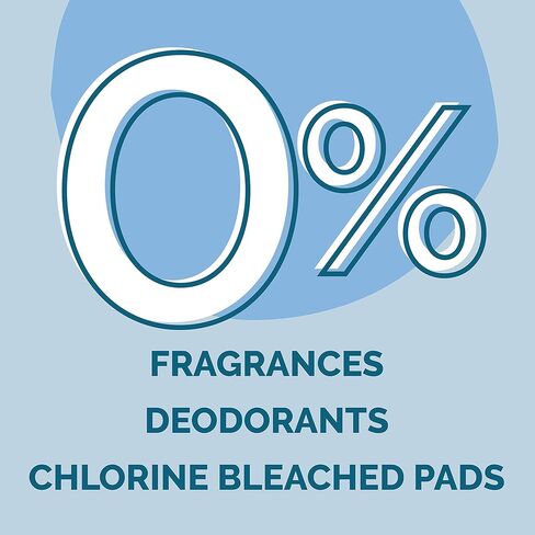 فوط صحية فائقة النحافة من الجيل السابع، عادية بالأجنحة، مجانية وشفافة، 18 قطعة in Kuwait