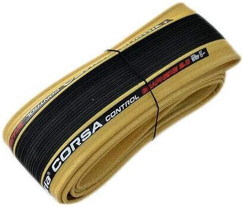 إطار دراجة Vittoria Corsa Control G2.0 700x28C Clincher 320TPI، سكين وول وأسود، إطاران، VT1825 in Saudi Arabia