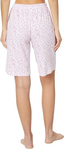 Karen Neuburger Women's Blissful Two-Piece Short Sleeve Bermuda Set in Saudi Arabia