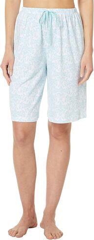 Karen Neuburger Women's Blissful Two-Piece Short Sleeve Bermuda Set in Saudi Arabia