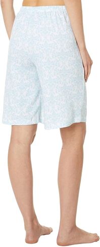 Karen Neuburger Women's Blissful Two-Piece Short Sleeve Bermuda Set in Saudi Arabia