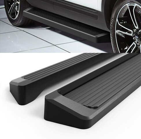APS Black Running Boards Style Compatible with Ford Explorer 2011-2019 4-Door (Nerf Bars Side Steps Side Bars) in Saudi Arabia