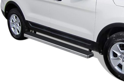 APS Black Running Boards Style Compatible with Ford Explorer 2011-2019 4-Door (Nerf Bars Side Steps Side Bars) in Saudi Arabia