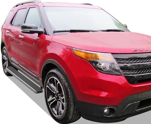 APS Black Running Boards Style Compatible with Ford Explorer 2011-2019 4-Door (Nerf Bars Side Steps Side Bars) in Saudi Arabia