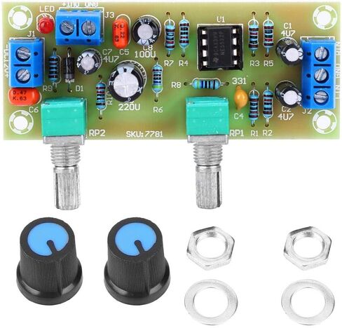 Preamplifier Low-Pass Filter Subwoofer Tone Board Tone Board Volume Control Amplifier Board, DC10-24V in Saudi Arabia