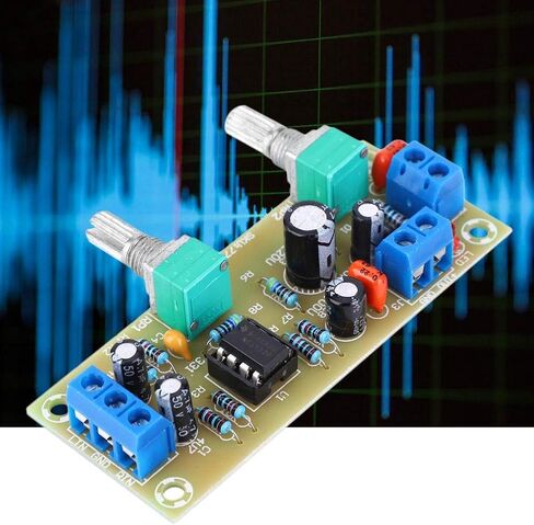 Preamplifier Low-Pass Filter Subwoofer Tone Board Tone Board Volume Control Amplifier Board, DC10-24V in Saudi Arabia