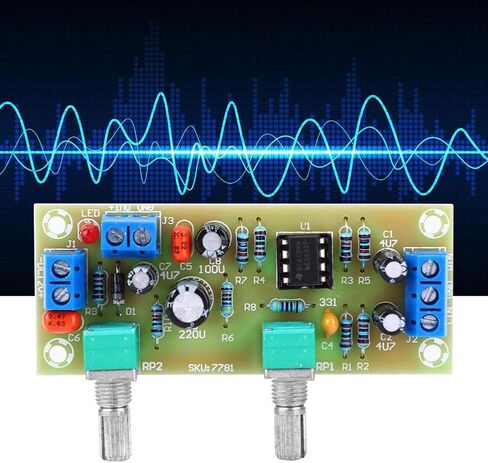 Preamplifier Low-Pass Filter Subwoofer Tone Board Tone Board Volume Control Amplifier Board, DC10-24V in Saudi Arabia