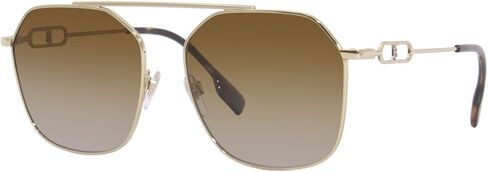 BURBERRY Sunglasses BE 3124 1109T5 Light Gold in Saudi Arabia
