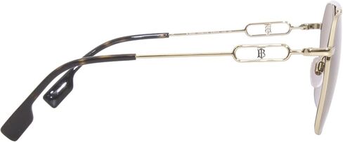 BURBERRY Sunglasses BE 3124 1109T5 Light Gold in Saudi Arabia