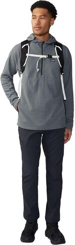 Mountain Hardwear Men's Hardwear AP Active Pant, Dark Storm, 32 x 30 in Saudi Arabia