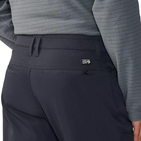 Mountain Hardwear Men's Hardwear AP Active Pant, Dark Storm, 32 x 30 in Saudi Arabia