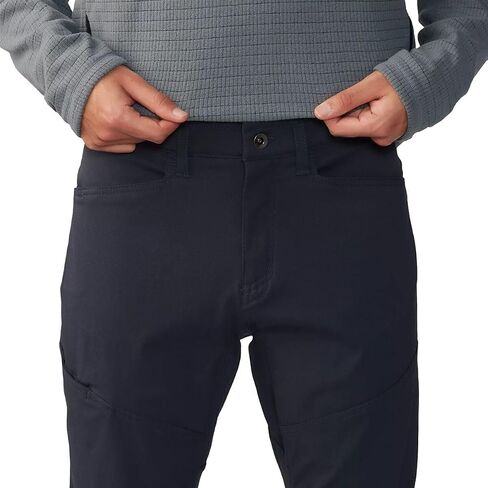 Mountain Hardwear Men's Hardwear AP Active Pant, Dark Storm, 32 x 30 in Saudi Arabia