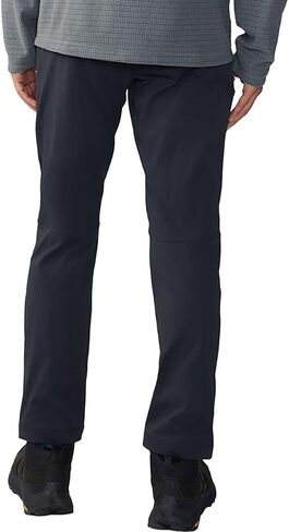 Mountain Hardwear Men's Hardwear AP Active Pant, Dark Storm, 32 x 30 in Saudi Arabia
