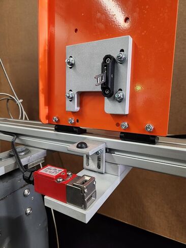 ATS CC816-INT Interlocked Lathe Chuck Guard, Shield Fits 8-16" Chucks, | OSHA compliant guard with safety switch. Heavy 11-gauge steel frame with lexan shield and aluminum rail. Made in USA. in Saudi Arabia