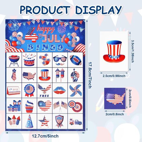 JGCWorker St. Patrick's Day Bingo Game - Fun Party Supplies for Kids Adults, 24 Players, Festive Irish Themed Craft Cards for School Classroom, Family Activities, and St. Patty's Party Favors in Saudi Arabia