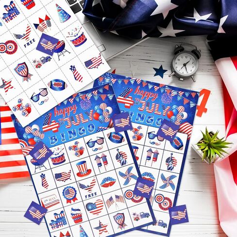 JGCWorker St. Patrick's Day Bingo Game - Fun Party Supplies for Kids Adults, 24 Players, Festive Irish Themed Craft Cards for School Classroom, Family Activities, and St. Patty's Party Favors in Saudi Arabia