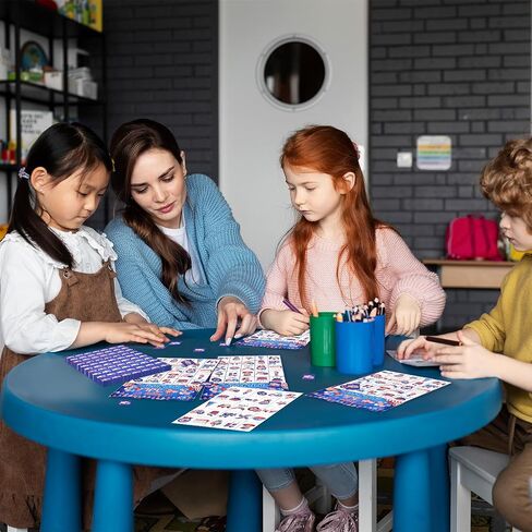 JGCWorker St. Patrick's Day Bingo Game - Fun Party Supplies for Kids Adults, 24 Players, Festive Irish Themed Craft Cards for School Classroom, Family Activities, and St. Patty's Party Favors in Saudi Arabia