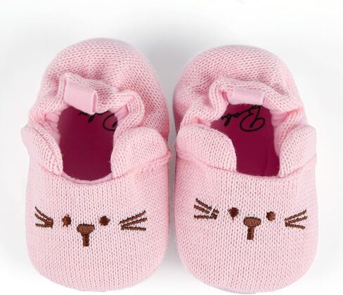 أحذية BABESIDE Baby Doll للدمى مقاس 20-24 بوصة، أحذية دمية الأطفال حديثي الولادة مع أنماط مخالب لطيفة تناسب فتيات الدمى الصغيرة الواقعية، أحذية دمية الأطفال الوردية فقط in Saudi Arabia