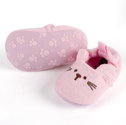 أحذية BABESIDE Baby Doll للدمى مقاس 20-24 بوصة، أحذية دمية الأطفال حديثي الولادة مع أنماط مخالب لطيفة تناسب فتيات الدمى الصغيرة الواقعية، أحذية دمية الأطفال الوردية فقط in Saudi Arabia