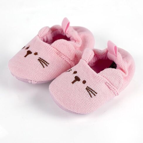أحذية BABESIDE Baby Doll للدمى مقاس 20-24 بوصة، أحذية دمية الأطفال حديثي الولادة مع أنماط مخالب لطيفة تناسب فتيات الدمى الصغيرة الواقعية، أحذية دمية الأطفال الوردية فقط in Saudi Arabia