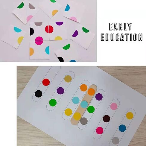 6656 PCS 1/4"(6mm) Round Circle Dot Sticker Labels in 16 Colors for Easy Storage,Office Usage,Student Classroom Usage,Kid's Early Education Tools,Artistic Creation,etc in Saudi Arabia