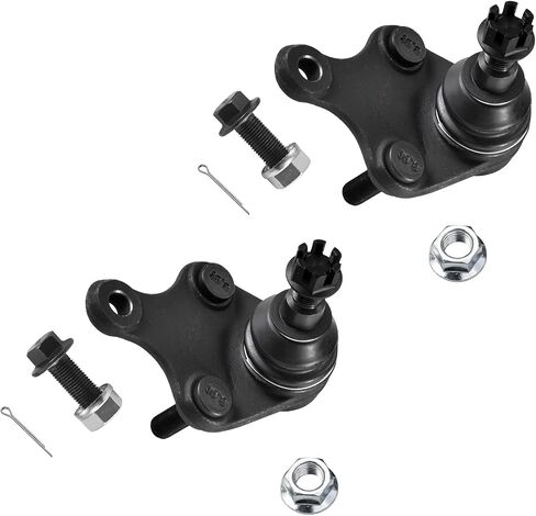 ASTARPRO - قطعتان من مفاصل الكرة السفلية الأمامية K500062 متوافقة مع 2006-2022 Toyota Corolla Rav4 Lexus Nx200t Nx300 Scion xB tC iM in Saudi Arabia
