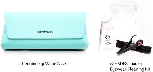 حافظة نظارة شمسية من تيفاني آند كو + حزمة مع مجموعة النظارات الفاخرة eSHADES in Kuwait