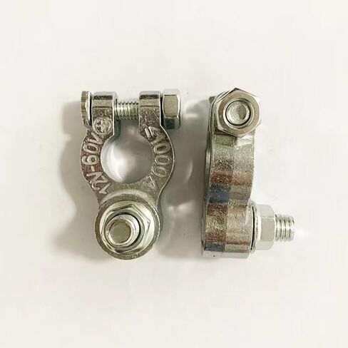 محطات كابلات البطارية السلبية والإيجابية العالمية - موصلات المشابك الطرفية للسيارات - محطة إطلاق سريعة متينة وقابلة للتعديل تنطبق على ملحقات السيارات والشاحنات والمركبات الترفيهية in Kuwait