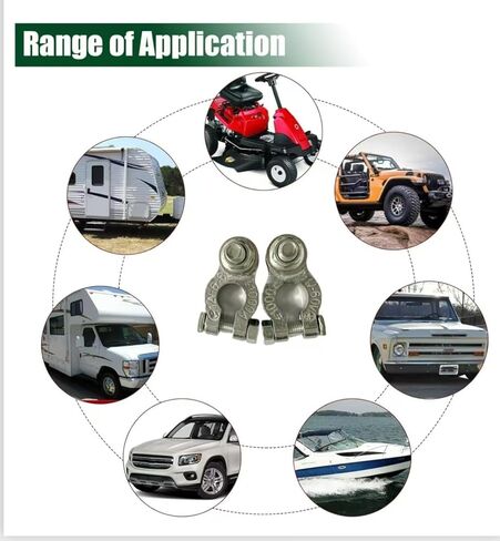 محطات كابلات البطارية السلبية والإيجابية العالمية - موصلات المشابك الطرفية للسيارات - محطة إطلاق سريعة متينة وقابلة للتعديل تنطبق على ملحقات السيارات والشاحنات والمركبات الترفيهية in Kuwait