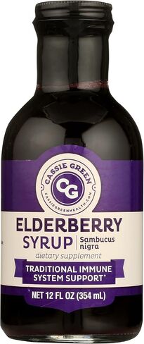 Elderberry Syrup, 12 FZ in Saudi Arabia