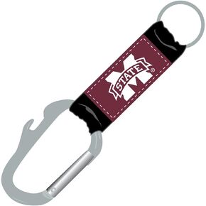 Mississippi State Bulldogs Keychain Carabiner