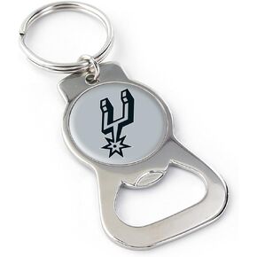aminco NBA unisex-adult Bottle Opener Keychain