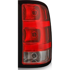 Tail Light Assembly Compatible with 2007-2013 GMC Sierra 1500 2500HD 3500HD Factory Style Pickup Truck Taillight Rear Brake Lamps OE Replacement, Passenger and Driver Side