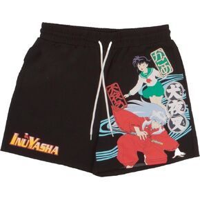 شورت إينوياشا للسيدات شورت أنيمي إينوياشا شورت صالة إينوياشا شورت نسائي شورت جرافيك شورت أنيمي ميرش in Kuwait