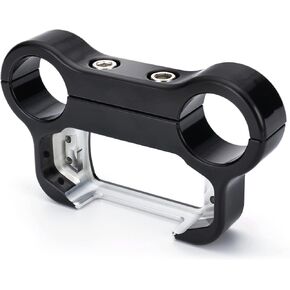 1 1/4 بوصة T-Bar حامل تمديد رقمي جديد متوافق مع 2018-up Harley Softail Street Bob FXBB، Breakout FXSB، أسود in Kuwait