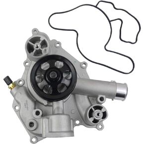 GLOSSY 68346915AA Water Pump Replacement for 2011-2021 Chrysler 300 Jeep Grand Cherokee Dodge Charger Challenger Durango 5.7L V8