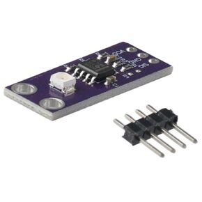 UV Sensor Detection Module, 3.3V-5V Sunlight Intensity Detection, High Sensitivity S12SD Module, Light Intensity Detection, UV Sensor Module for Arduino